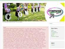 Tablet Screenshot of computer.edu.lru.ac.th